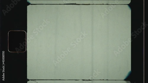 Super 8mm Film Frame