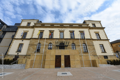 Belgique Wallonie Arlon Hotel de ville mairie photo