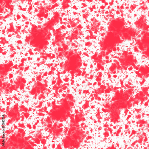 Abstract modern red white background. Tie dye pattern.