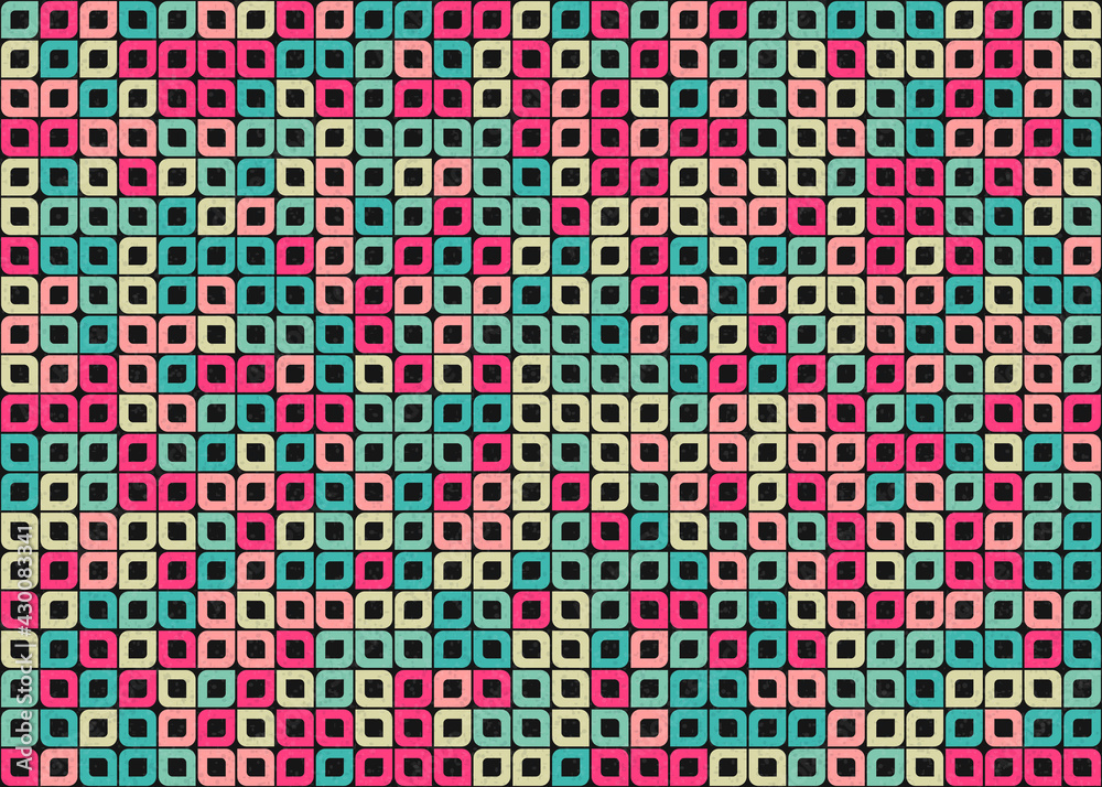 Abstract Geometric Pattern generative computational art illustration Abstract Geometric Pattern generative computational art illustration