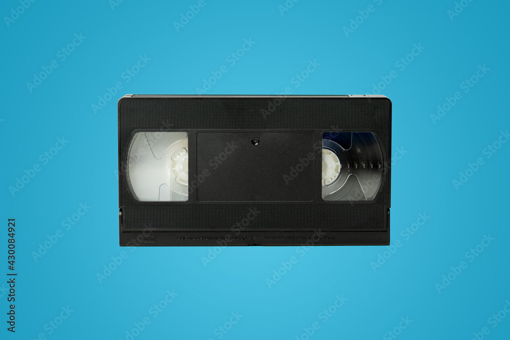A vintage VHS Video Cassette tap.