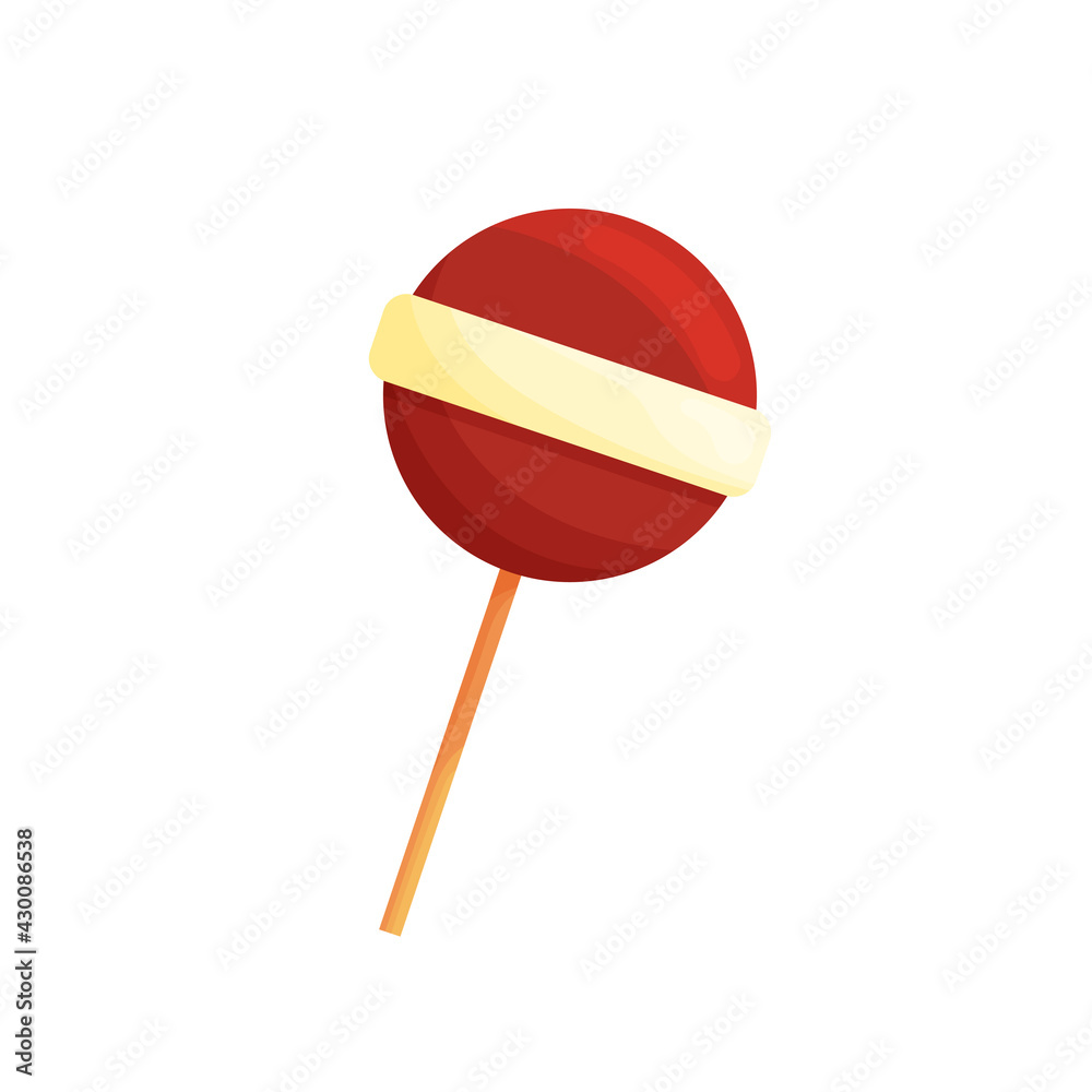 Isolated lollipop on white. Isolated lollipop on white.