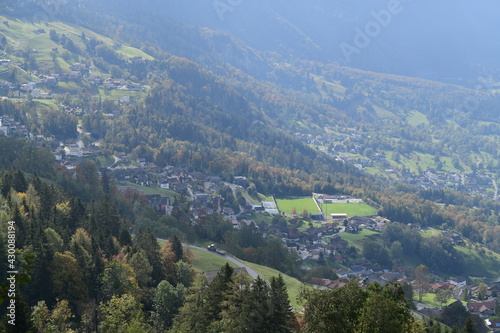 view from the mountain