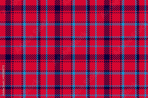 Seamless pattern of scottish tartan plaid. Repeatable background