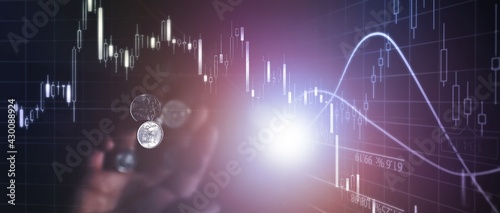 Photography Volatility of the national currency