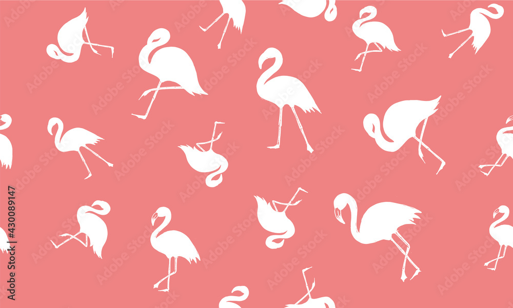 Pink flamingo, Summer background, hand drawn style, vector illustrations.
Pink flamingo, Summer background, hand drawn style, vector illustrations.