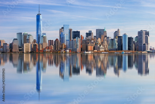 Panoramic view of Manhattan, New York