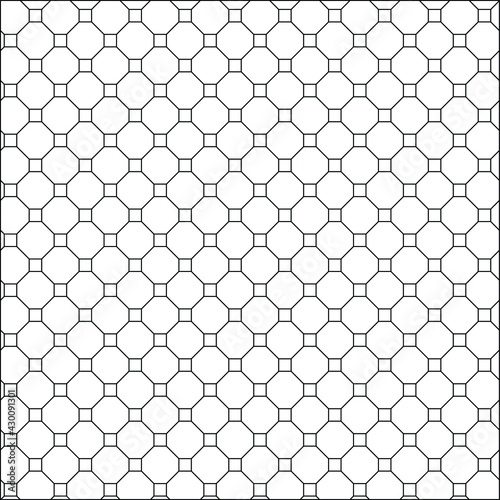 simple black and white pattern