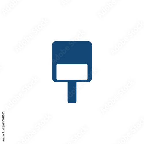 glucometer icon vector illustration logo template