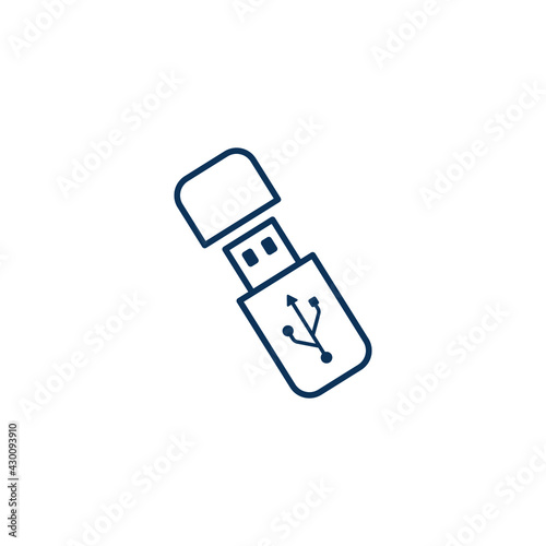 usb flash drive icon symbol