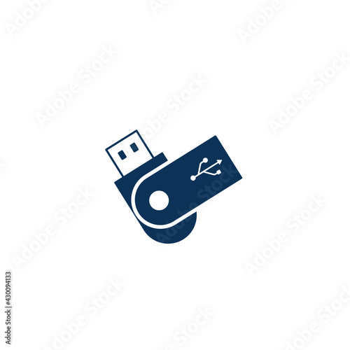 usb flash drive icon symbol