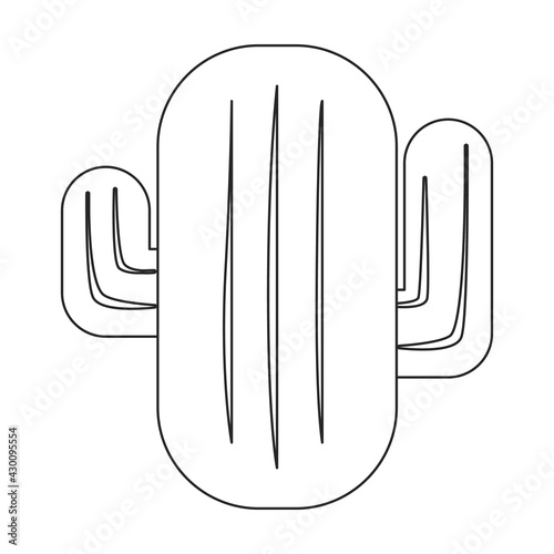 Water mattress vector icon.Outline vector icon isolated on white background water mattress.