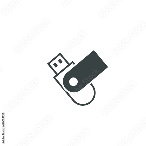 usb flash drive icon symbol