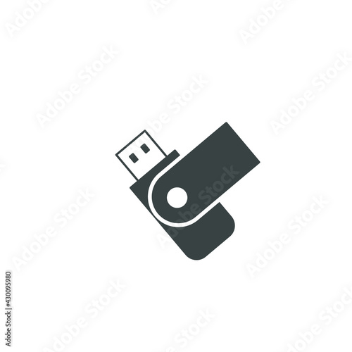 usb flash drive icon symbol