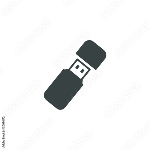 usb flash drive icon symbol
