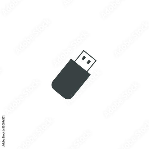usb flash drive icon symbol