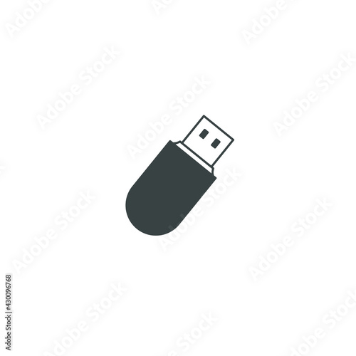 usb flash drive icon symbol