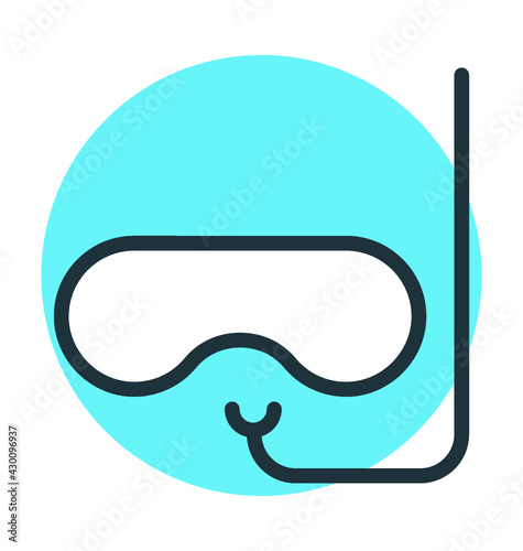 Diving Mask 