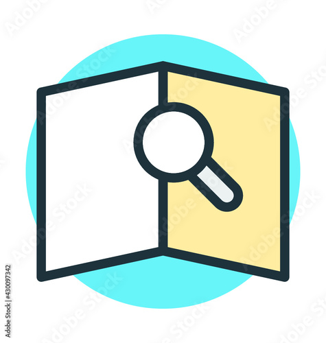 Search Map