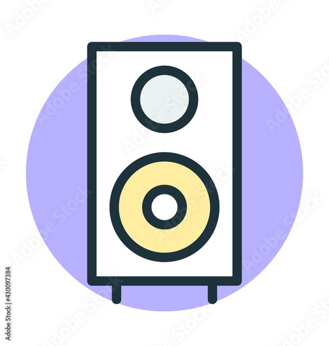 Speaker Box