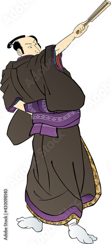 浮世絵　歌舞伎役者　その77