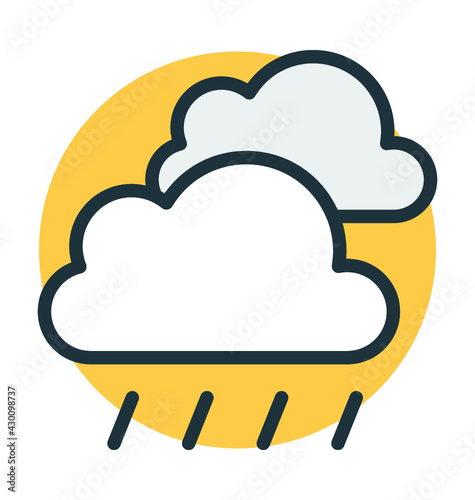Raining