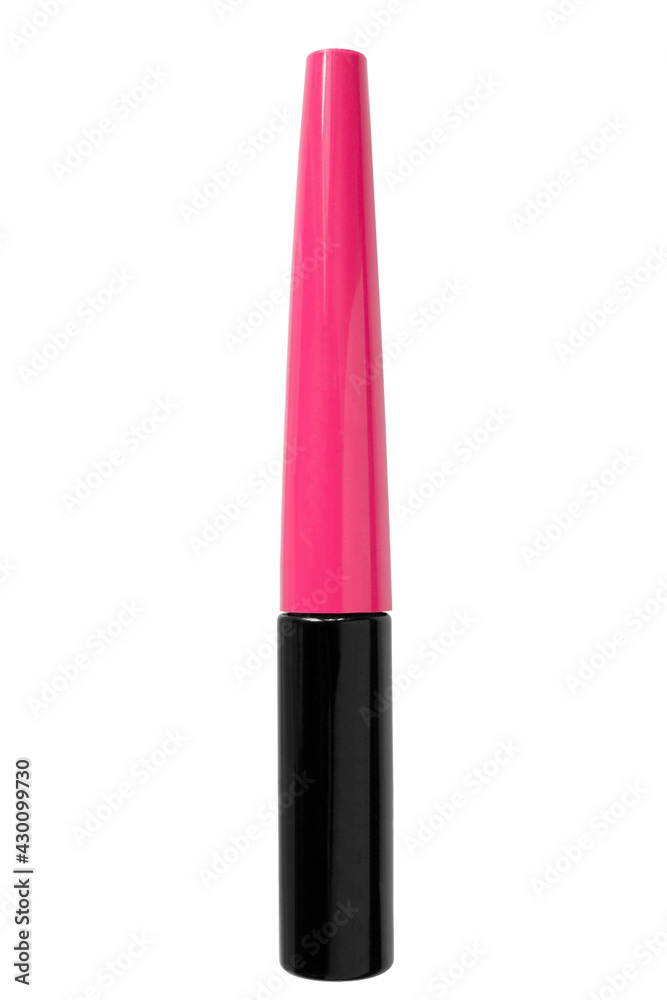 Eyeliner tube isolated Eyeliner tube isolated