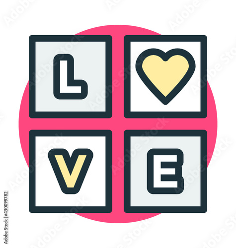 Love Alphabets