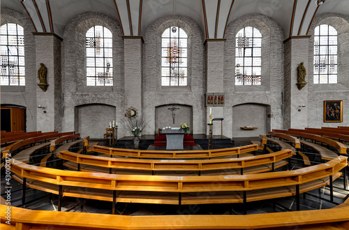 Aukloster Kirche Iglesia de Nuestra Seniora  Monschau Eifel