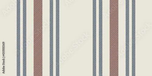 Vector seamless french farmhouse textile pattern. Linen kitchen fabric
