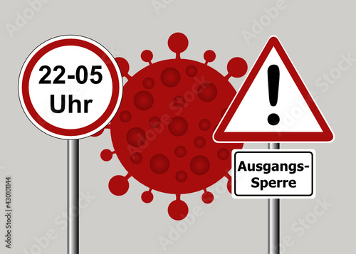 Ausgangssperre