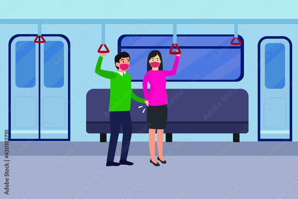 Sexual Harassment In Train