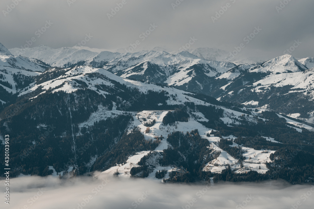 Ski area of Kitzbühel