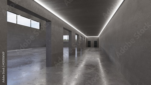 Hall Interior 1