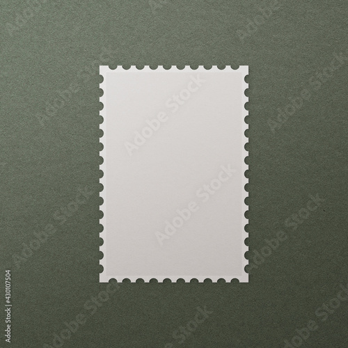 Blank stamp with copy space