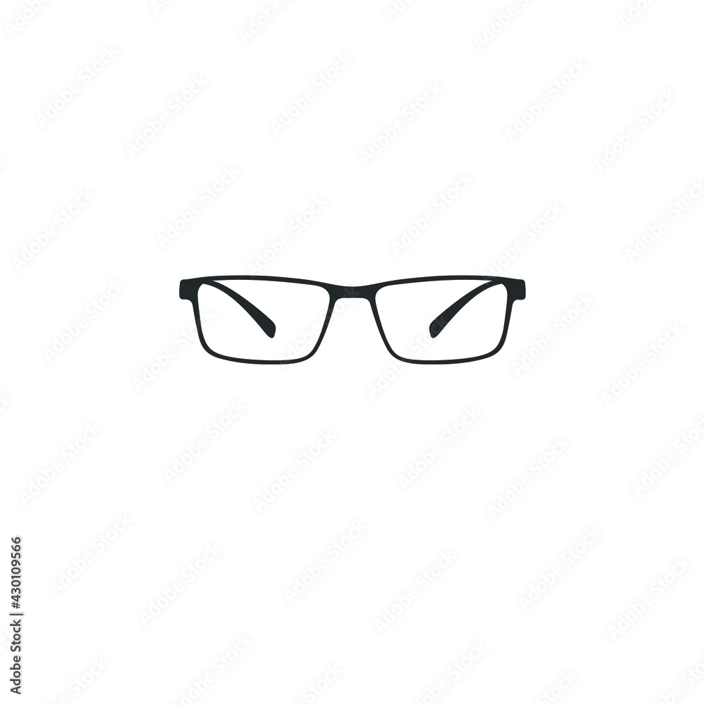 eyeglasses icon vector illustration simple design element eyeglasses icon vector illustration simple design element