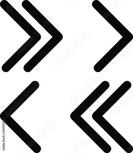 Arrow icon. Arrow symbol. Arrow icon for your web design