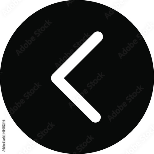 Arrow icon. Arrow symbol. Arrow icon for your web design