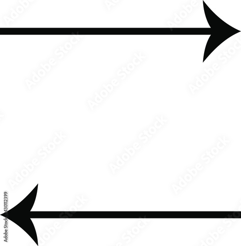 Arrow icon. Arrow symbol. Arrow icon for your web design
