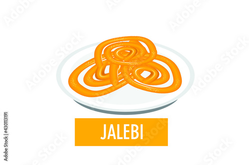 jalebi, food, sweat jalebi photo