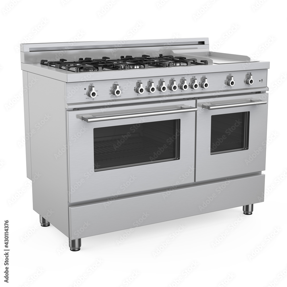Freestanding Cooker Isolated Freestanding Cooker Isolated