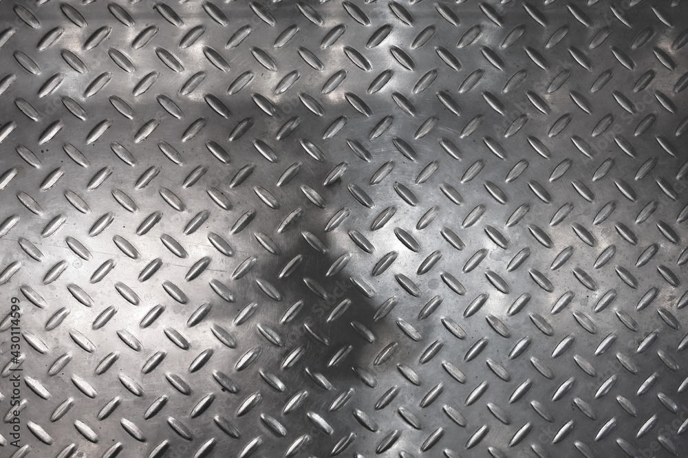 Iron panel with a uniform convex pattern texture Iron panel with a uniform convex pattern texture