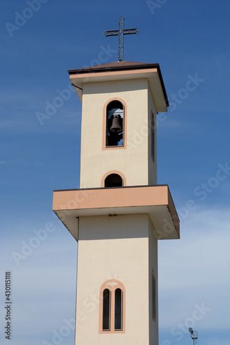 CHIESA IMMACOLATA CONCEZIONE DI MARIA VERGINE,MONTECORVINO ROVELLA, ITALIA,24 APRILE 2021. photo