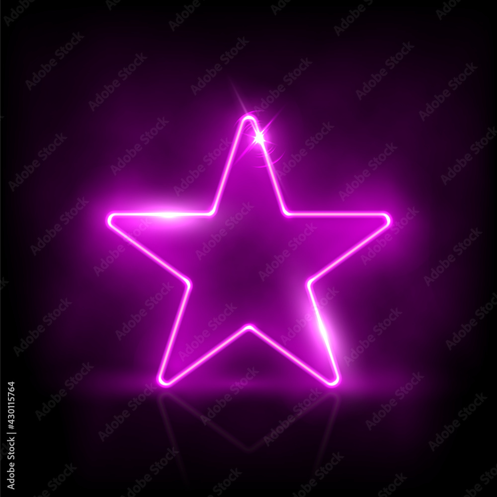 Purple on sale star lights