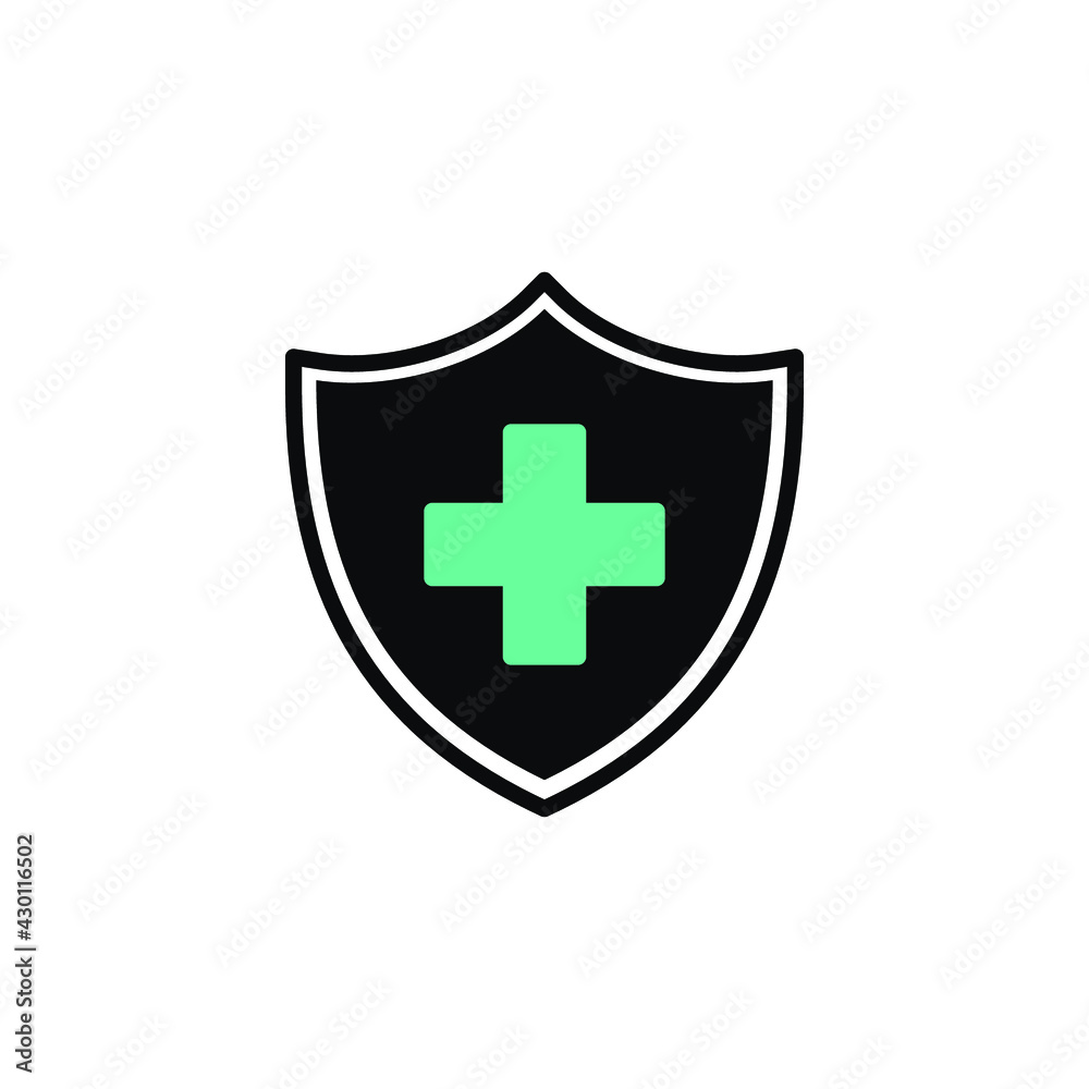 health insurance icon symbol logo template health insurance icon symbol logo template