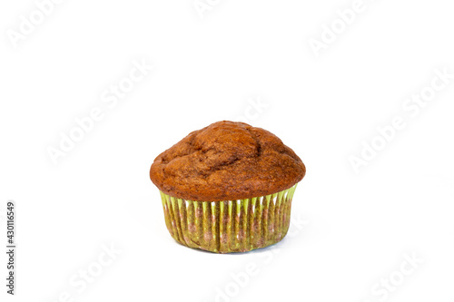 Muffin made from coarse flour - more useful dietary and healthy without topping and sugar - Dietary product. Useful children's dessert. Diet. Recipe