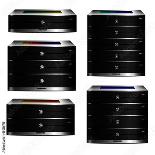 Stand Server Set