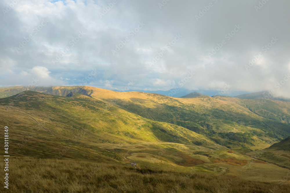 Carpathian mountains