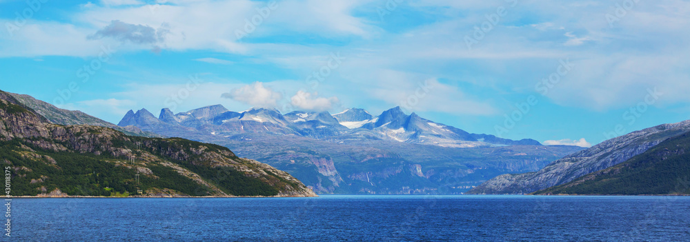 Naklejka premium Northern Norway