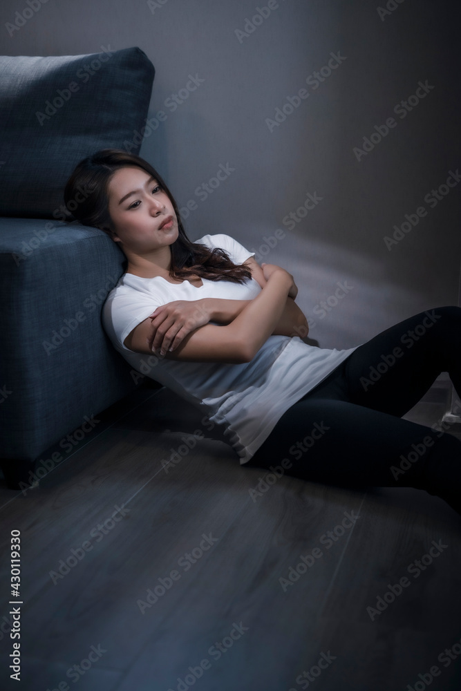 The lady may reflect on the thoughts and feelings that they are worthless unreasonable feelings of guilt or regret despair and selfloathing The lady may reflect on the thoughts and feelings that they are worthless unreasonable feelings of guilt or regret despair and selfloathing